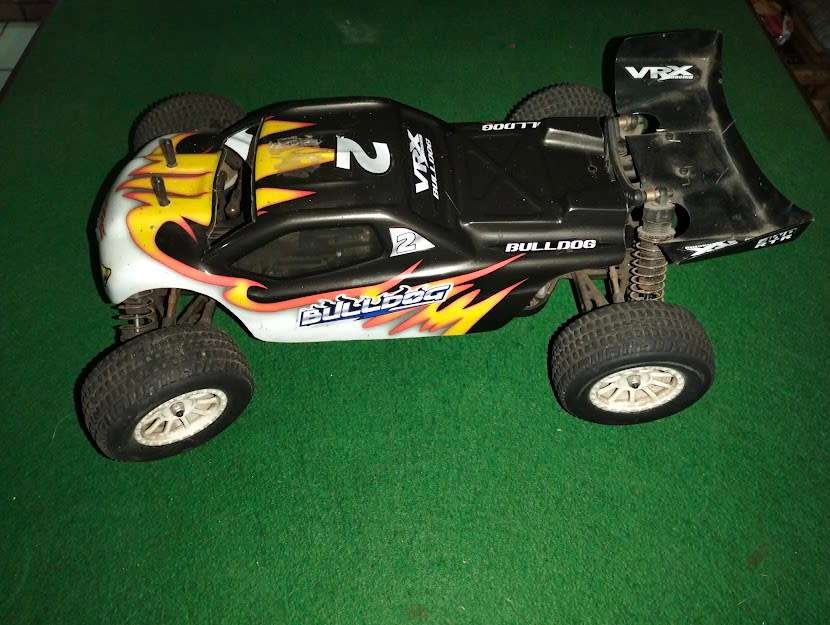 Radio control car