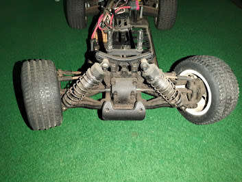 Radio control car