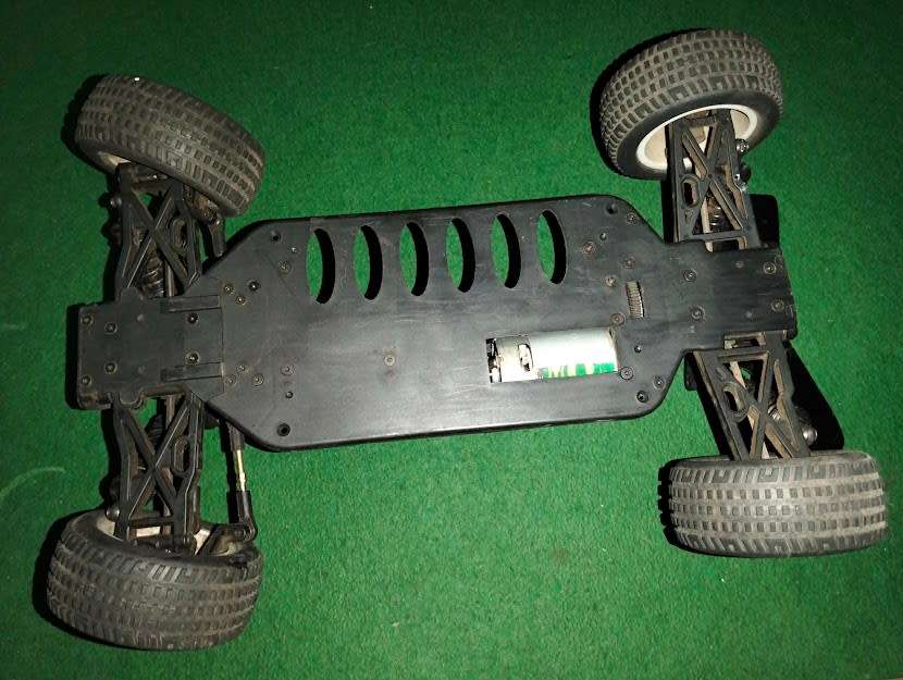 Radio control car