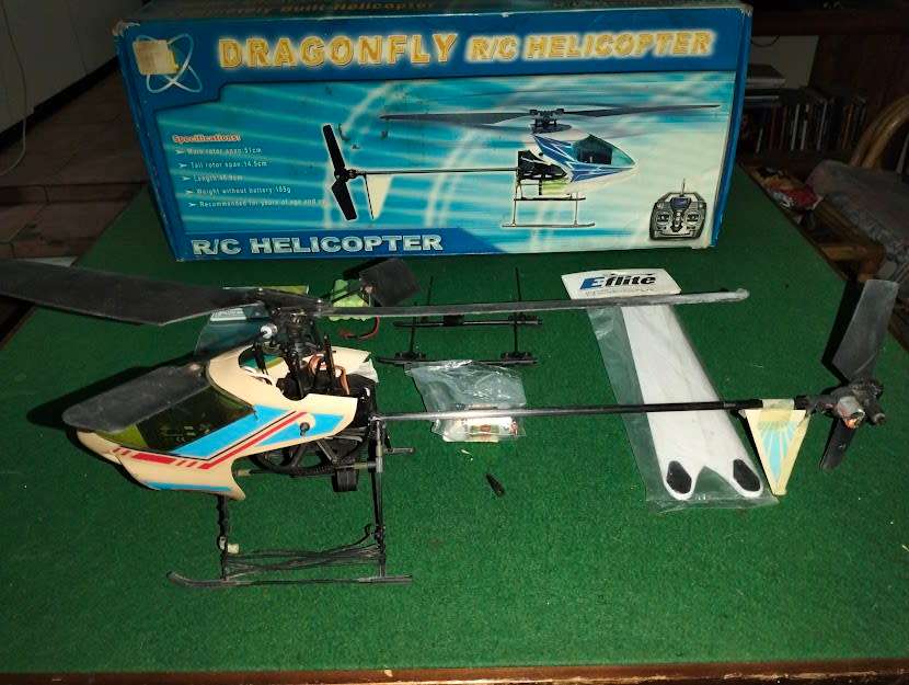 DRAGON FLY RC HELICOPTER