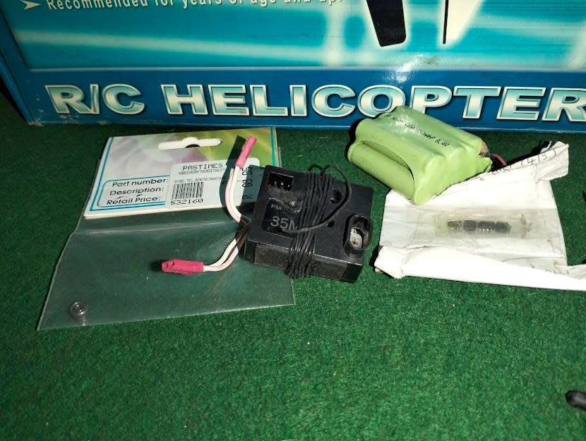 DRAGON FLY RC HELICOPTER