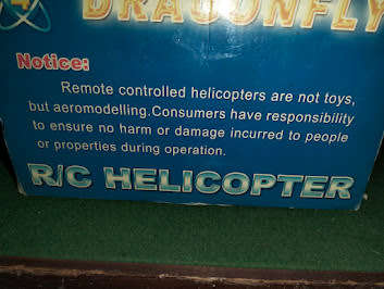 DRAGON FLY RC HELICOPTER