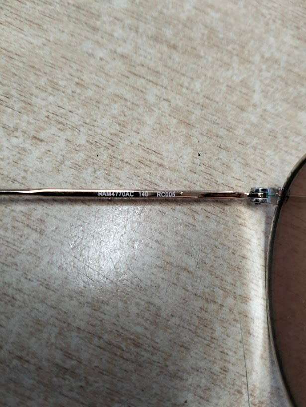 Original Ray-Ban sun glasses