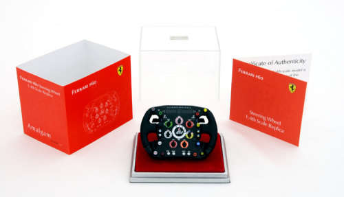 Ferrari F60 Collectible Die Cast Steering Wheel 1:4 Scale