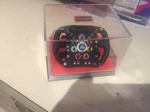 Ferrari F60 Collectible Die Cast Steering Wheel 1:4 Scale