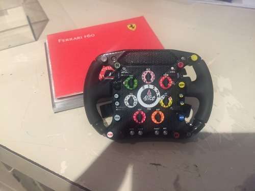 Ferrari F60 Collectible Die Cast Steering Wheel 1:4 Scale