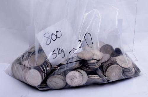 *#* BUY SILVER WHILE STILL LOW!!! - 80% Silver R1 only coins in a bag of 5kg *#*