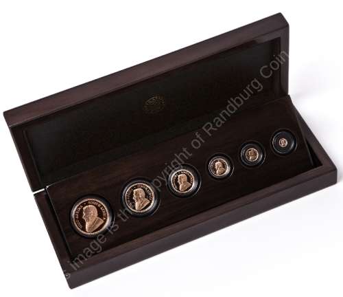 *#* BRAND NEW!!!! - 2017 50th ANNIVERSARY - PROOF MINT MARKED KRUGERRAND PRESTIGE 6 COIN SET *#*