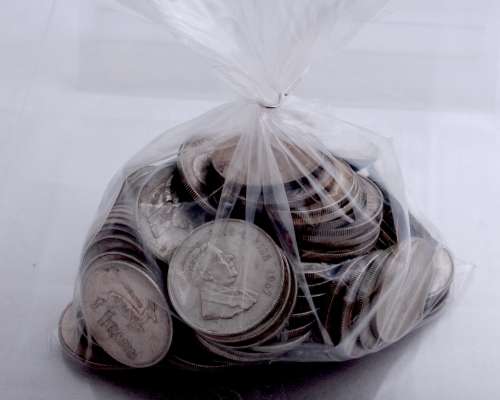 *#* - 80% Silver R1 coins Mixed dates, various condition x 100 *#*