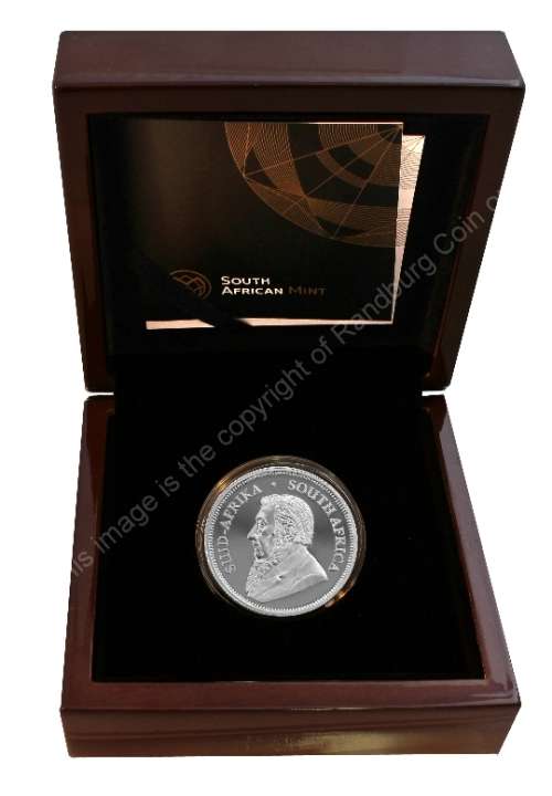 2017 Proof 1oz R10 Krugerrand Platinum Coin 50Yr Mint mark