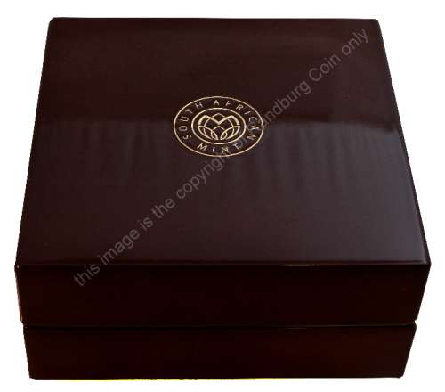 2017 Proof 1oz R10 Krugerrand Platinum Coin 50Yr Mint mark