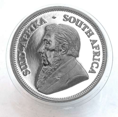 2017 Proof 1oz R10 Krugerrand Platinum Coin 50Yr Mint mark