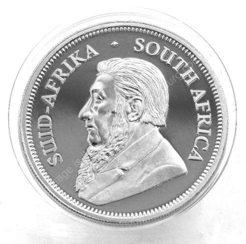 2017 Proof 1oz R10 Krugerrand Platinum Coin 50Yr Mint mark