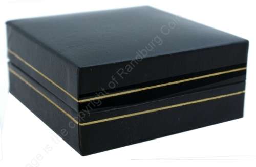*#* !!! NEW !!! Krugerrand Black Presentation Boxes for 1oz GOLD coins only, does not fit Silver *#*