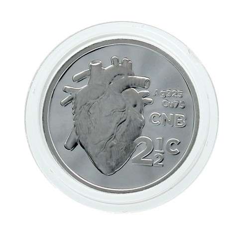 *#* 2017 SA Mint Flypress Tickey - The Heart Transplant - CPT Mintmark *#*