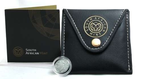 *#* 2017 SA Mint Flypress Tickey - The Heart Transplant - CPT Mintmark *#*