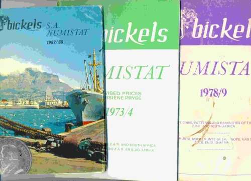 *#* Bickels S.A. Numistat Catalogs Dated 1967-68; 1973-74; 1978-79, all 3 for 1 bid *#*