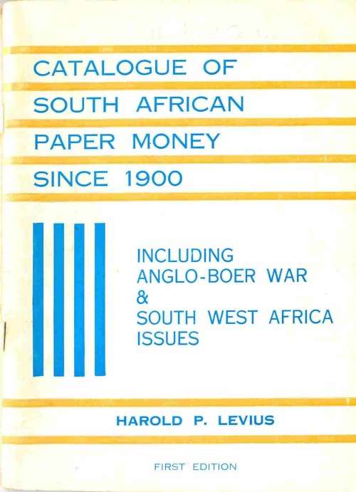 *#* Catalog of South African Money since 1900 *#*