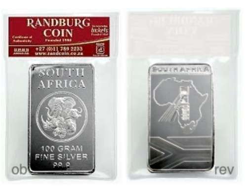 *#* 100 gram 99.9 Silver Big 5 Bar buy now !!! while silver low low low!!!! *#*