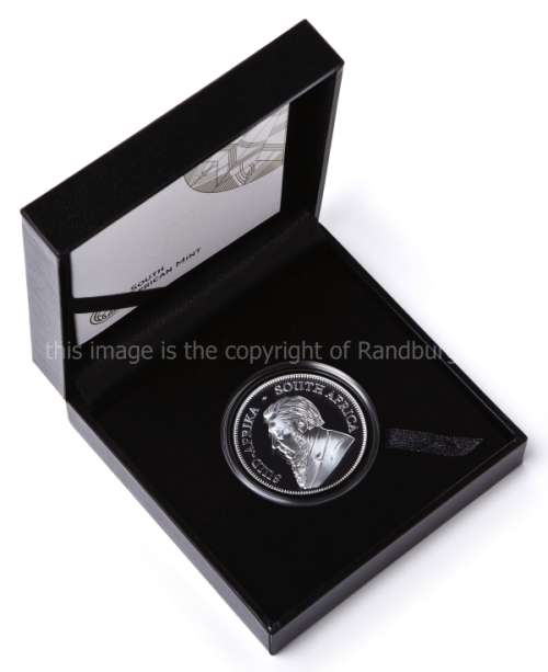 *#* BRAND NEW!!!! - 2019 Silver Proof Krugerrand With Box and Certificate GET IT NOW