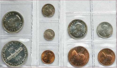 *#* 1960 SA Union Proof Set in a plastic sleeve *#*