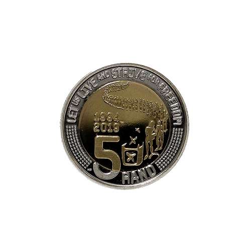 *#* - 2019 Celebrating South Africa 25Yrs Constitution Democracy Proof 8 Coin Set *#*