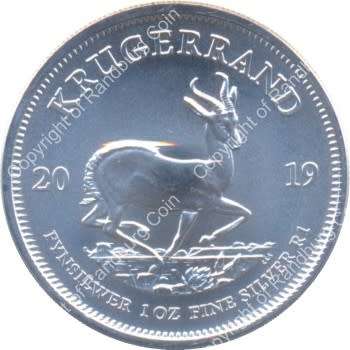 *#* 2019 SILVER ONE OUNCE BULLION KRUGERRAND *#*