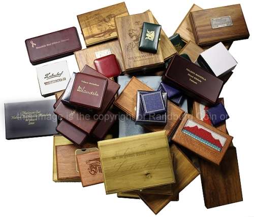 *#* A variety of 50 empty boxes - Mint of Norway and SA Mint - Job lot - Collection only *#*