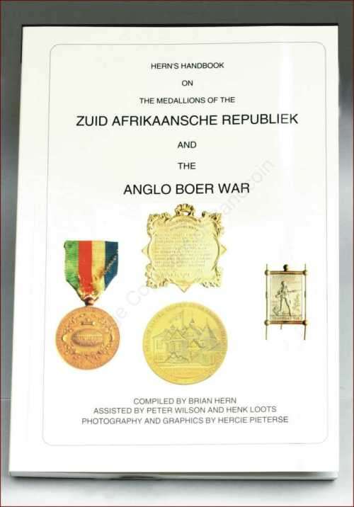 *#* Herns Handbook of ZAR and Anglo Boer War Medallions *#*