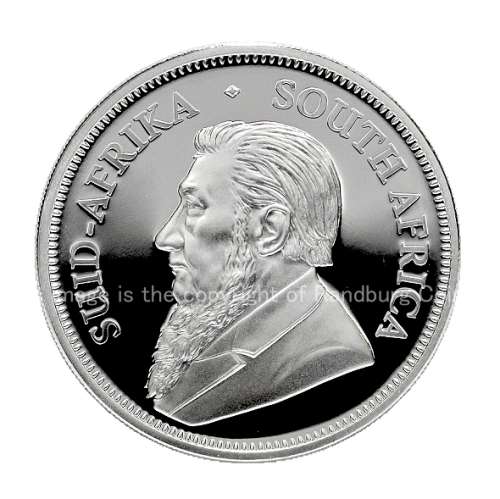 *#* - 2020 Silver Proof Krugerrand With Box and Certificate *#*