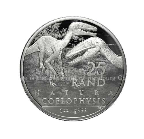 *#* 2020 BRAND NEW -  NATURA 2020 1oz Fine Silver R25 Archosauria Rise of the Dinosaurs Series *#*!!
