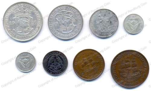 *#* 1928 SA Union Coins Set - as per images *#*