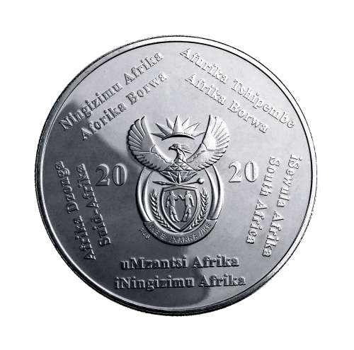 **#* BRAND NEW - 2020 Silver R2 Crown Retinal Cryoprobe Proof Coin South African Inventions *#*