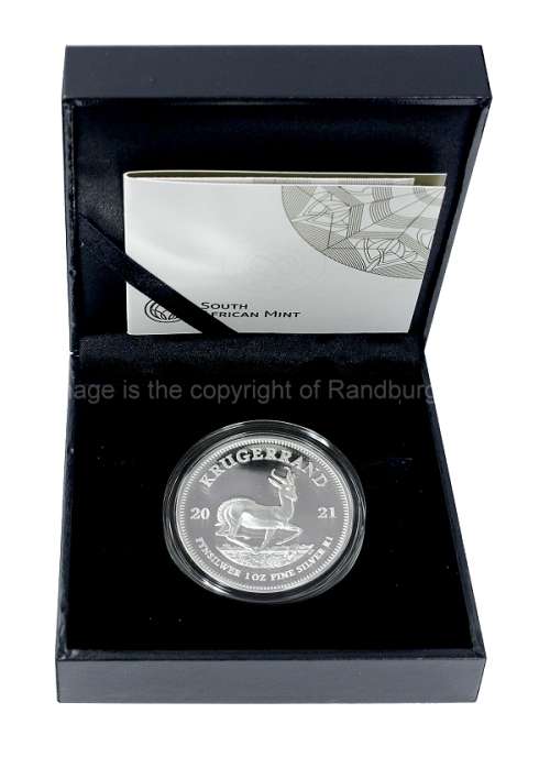 *#* NEW RELEASE!!! - 2021 Silver One Ounce Proof Krugerrand *#*