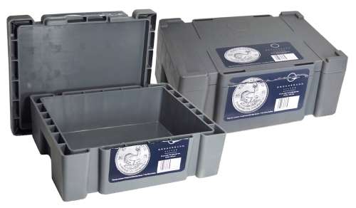 *#* Krugerrand Silver 1oz Empty KR Monster Box to fit 500 coins *#*