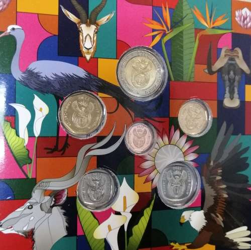 *#* 2022 SA Mint Pack UNCIRCULATED Coins Set - Mintage pending *#*
