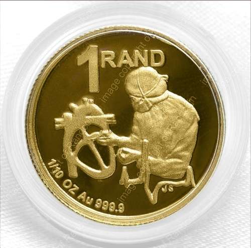 *#* 1997 Gold One Tenth Cultural Heart Transplant Mintage 1000 - in Box but NO CoA *#*