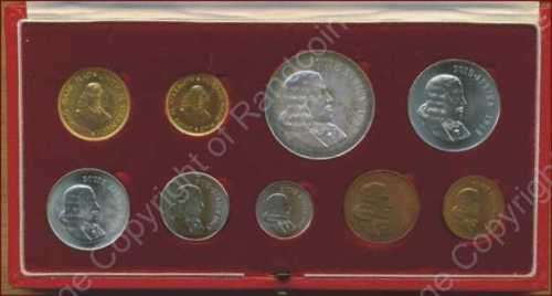 *#* 1965 SA Long Proof Set - WITH GOLD - Mintage 5099 *#*