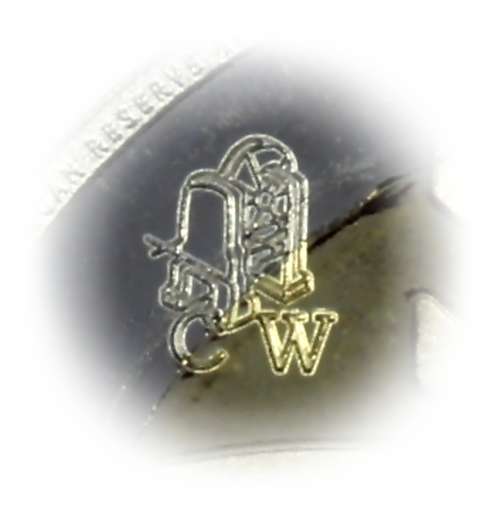 *#*  2023 SA Bi-Metal Whale. R5 Oom Paul Mint Mark *#*