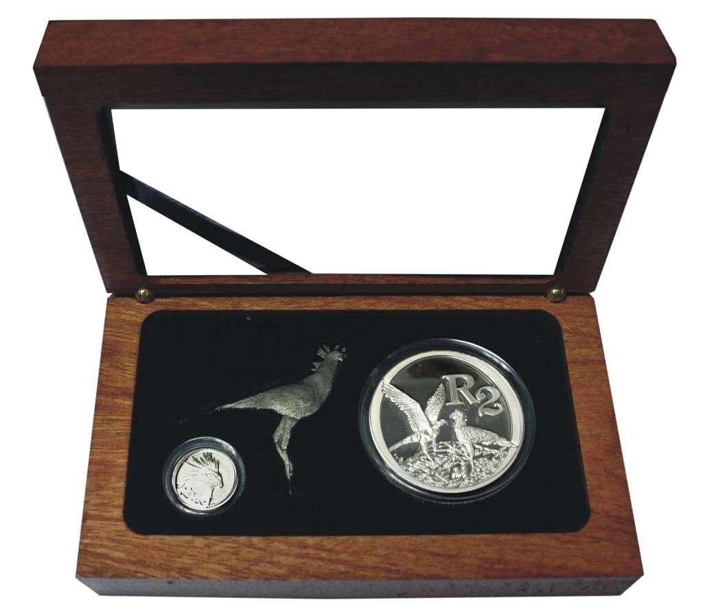 *#* 2006 Silver R2 and Tickey Secretary Combo Set- Wooden Box - NO Certificate *#*