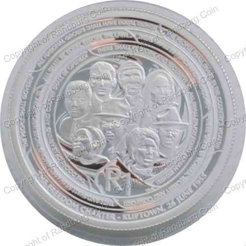 *#* SA Silver R1 Proof 2017-Mandela-Life of a Legend Series-coin ONLY *#*