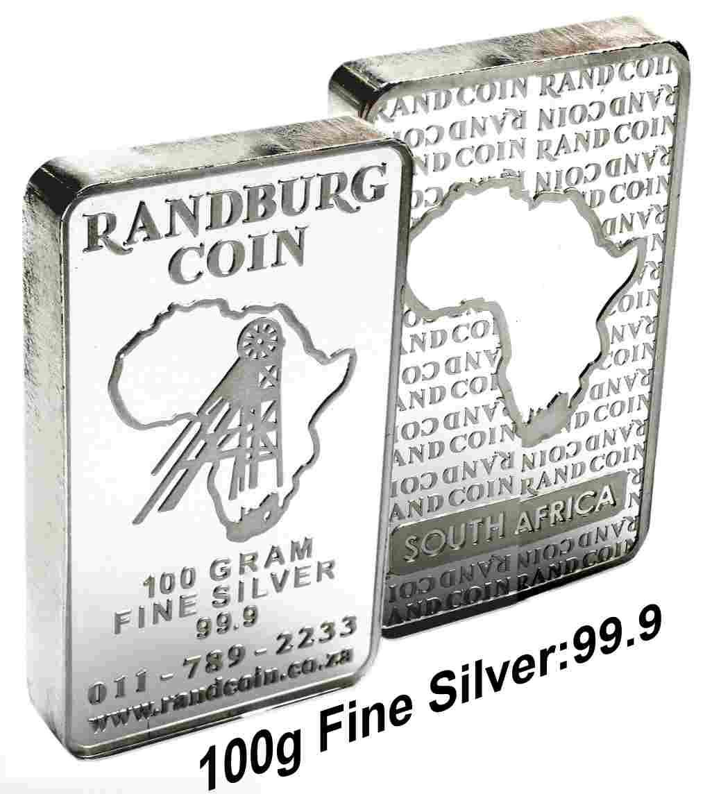 *#* 100 Grams Pure Silver Bar *#*