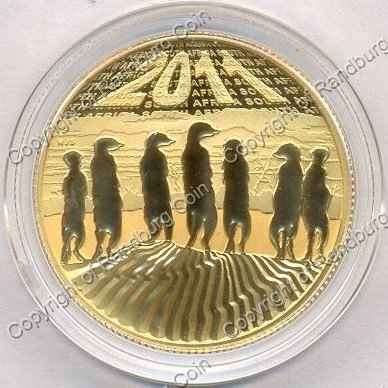 SA Gold Natura Meerkat half ounce for netiger !!!