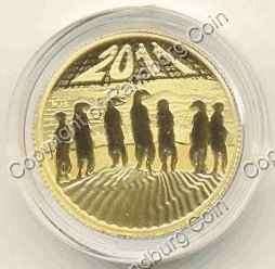 *#* 2011 SA Gold Natura Meerkat Tenth Ounce - NO CERTIFICATE *#*