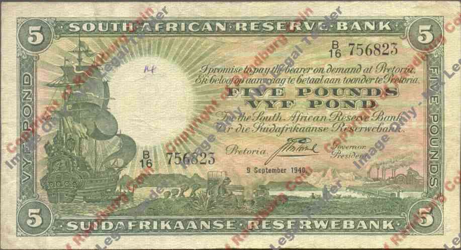 *#* J Postmus 1st issue Five Pound F - graffiti *#*