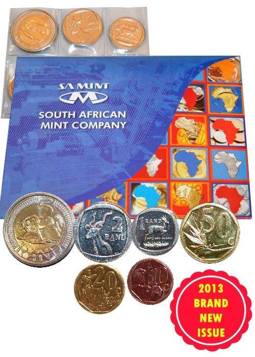 *#* 2013 SA Mint CIRCULATION Set!!!!!  *#*
