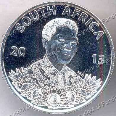 *#* 2013 UNC SA R1 Silver Mandela - Life of a Legend Series *#*