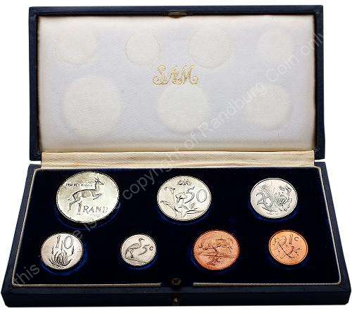 *#* 1965 SA Proof Set in Original SA Mint box Mintage 19 889 !!! *#*