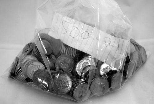 **#* GO FOR IT AUCTION - R 1 NICKEL COINS x 500 - 1977 UPWARDS on offer **#*.