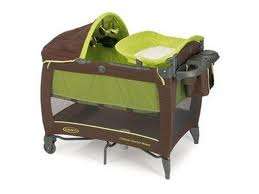 Graco Countour Electra Deluxe - Lime & Chocolate
